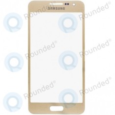 Panou tactil cu digitizor Samsung Galaxy A3 (SM-A300) auriu