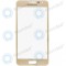 Panou tactil cu digitizor Samsung Galaxy A3 (SM-A300) auriu
