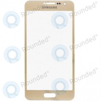 Panou tactil cu digitizor Samsung Galaxy A3 (SM-A300) auriu