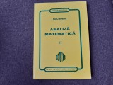 Nicu Boboc - Analiza matematica (volumul 2)
