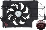 Ventilator radiator Vw Transporter T5 03-16, motor: 1.9 TDI, 2.5 TDI, 7H0121201CM; 7H0121201CT