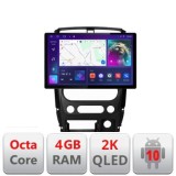 Navigatie dedicata Jimny 2007-2016 N-JIMNY07 Edonav ecran 13&quot; 2K 8 si 128 Android Waze USB Navigatie 4G 360 Toslink Youtube Radio CarStore Technology