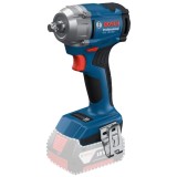 Bosch GDS 18V-350 - Masina de insurubat cu impact fara acumulatori si incarcator Li-Ion 18 V - Ah patrat 1/2 inch 350 Nm M10-M18