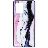 Toc TPU &amp; Glass Samsung Galaxy S10 lite Design 09