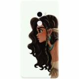 Husa silicon pentru Xiaomi Mi Mix 2, Indian Girl