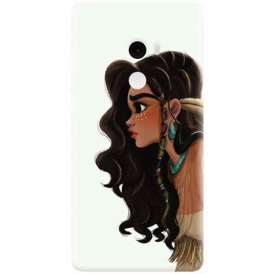 Husa silicon pentru Xiaomi Mi Mix 2, Indian Girl foto