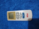 Telecomanda aer conditionat / telecomenzi aer conditionat ORIGINALE, AKAI , stare foarte buna, perfect functionala !!