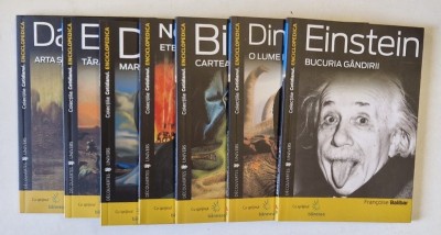 COLECTIA COTIDIANUL , ENCICLOPEDICA , VOLUMELE I - VII de ALESSANDRO VEZZOSI ... FRANCOISE BALIBAR , 2007 foto