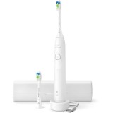 Periuta de dinti sonica reincarcabila HX7108/03, BrushPacer si SmartTimer, 62.000 de miscari de periere/min, Alb