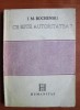 CE ESTE AUTORITATEA? - J.M. BOCHENSKI, Humanitas 1992, Carte in romana, Stiinta, Autoritatea parinteasca