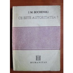 CE ESTE AUTORITATEA? - J.M. BOCHENSKI