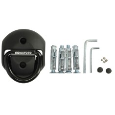 Kit ancora antifurt Oxford Anchor Flat, negru