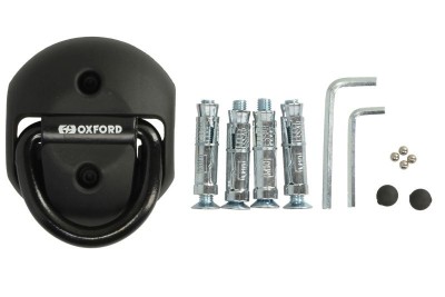 Kit ancora antifurt Oxford Anchor Flat, negru foto