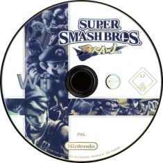 Joc Wii MARIO Super Smash Bros Nintendo Wii