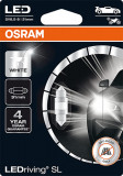 Bec auxiliar Osram LED 12V (C5W 31 mm) white 6000K blister 1 bucata, OSRAM&reg;