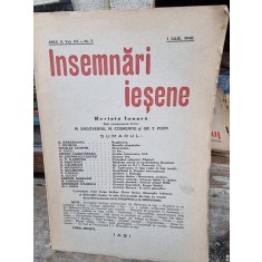 Revista Insemnari Iesene nr.7/1940