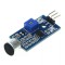Senzor sunet LM393 &ndash; Modul detectare zgomot compatibil Arduino și Raspberry Pi