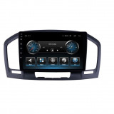 Navigatie Auto Multimedia cu GPS Opel Insignia (2008 - 2013) 4 GB RAM + 64 GB ROM, Slot Sim 4G pentru Internet, Carplay, Android, Aplicatii, USB, Wi-F, Navigps