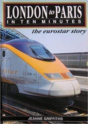 LONDON TO PARIS IN TEN MINUTES - JEANNE GRIFFITHS (CARTE IN LIMBA FRANCEZA) foto