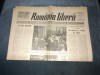 ZIARUL ROMANIA LIBERA 15 MARTIE 1990