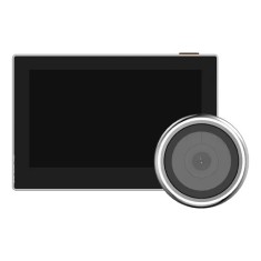 Vizor electronic smart, Wi-Fi, FullHD 1080P, monitor 4.3 inch, acumulator 2200mAh - EZVIZ CS-HP2-2MP