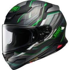 MBS Casca moto integrala Shoei NXR2 Capriccio TC-4, negru/verde/gri, S, Cod Produs: 11161213SO