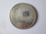 Rara! Portugalia 500 Reis 1898 argint aUNC cu patina deosebita,moneda comemorativa:400 de ani de la descoperirea Indiei, Europa