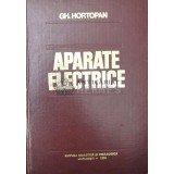 Aparate electrice - 1980 - G. Hortopan (AA133)