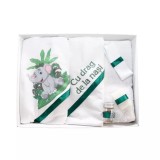 Cumpara ieftin Trusou Botez 6 Piese cu Text Imprimat, Verde, Elefant - TB35