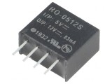 Convertor DC/DC 1W 5V la 12V 83mA SIP4