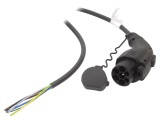 Cablu eMobility 480V 12.2kW IP44 5m 16A