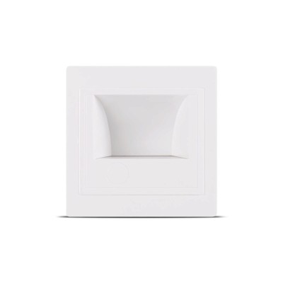 Spot Treapta LED 1W IP20, alb, Erste foto