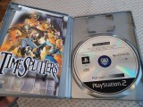 Colectie 2 jocuri Time Splitters Future Perfect , actiune shooters, pt ps2 playstation2 ps 2, Curse auto-moto, Multiplayer, Toate varstele