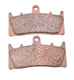 Placute frana moto Kawasaki ZRX1100 (FA188)