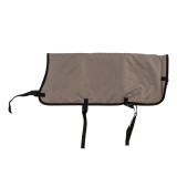 Pătură pentru viței, impermeabilă, gri, 80 &times; 70&nbsp;cm