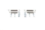 BOSCH 1 987 475 090 set accesorii, saboti frana parcare