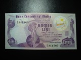MALTA 5 LIRE / POUNDS 1967 EXCELENTA