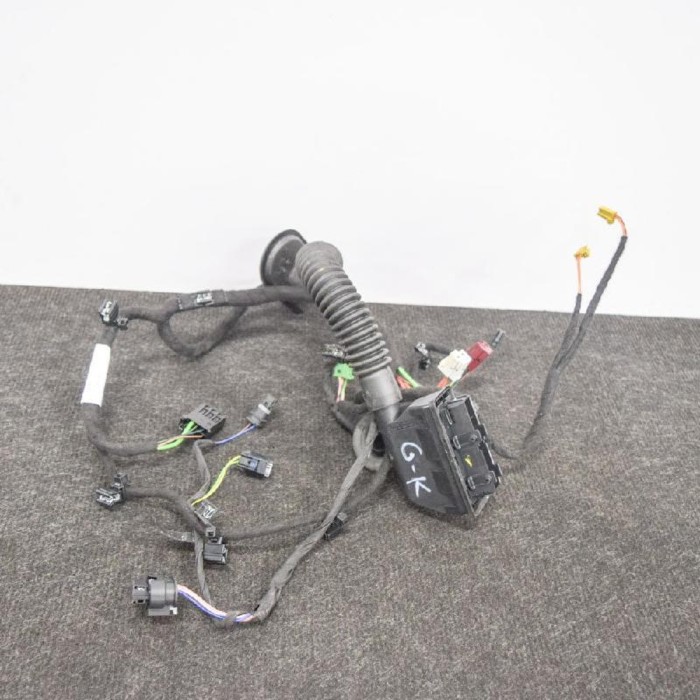 Cablaj ușă st&acirc;nga spate MERCEDES-BENZ GLC X253, C253 2017 OEM: A2535400010 10451281