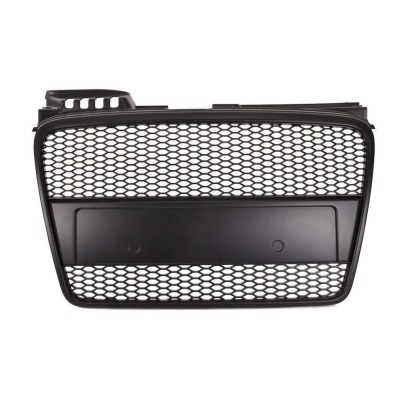 Grila sport fara emblema Audi A4 B7 RS Style NOU foto
