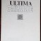 ION SOFIA MANOLESCU: ULTIMA PALARIE(POEZII/ultim volum antum/dedicatie-autograf)