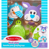 Set 3 jucarii pentru motricitate Animale de companie - Melissa &amp; Doug