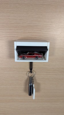 Suport cheie - mini-garaj (Custom color) - mașină inclusă foto