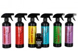 Solutie Siliconica Parfumata OSIP 500ml Cauciuc Plastic Vanilla Ocean Bubble Gum New Car Lavanda Sport