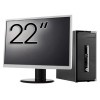Pachet Calculator Second Hand HP ProDesk 490 G3 Tower, Intel Core i5-6400 2.70GHz, 8GB DDR3, 500GB HDD, DVD-ROM + Monitor 22&amp;quot; NewTechnology Media