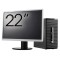 Pachet Calculator Second Hand HP ProDesk 490 G3 Tower, Intel Core i5-6400 2.70GHz, 8GB DDR3, 500GB HDD, DVD-ROM + Monitor 22&amp;quot; NewTechnology Media