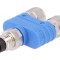 Adaptor T M8 IP67 Polarizare A