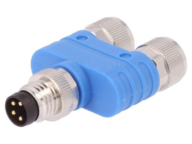Adaptor T M8 IP67 Polarizare A