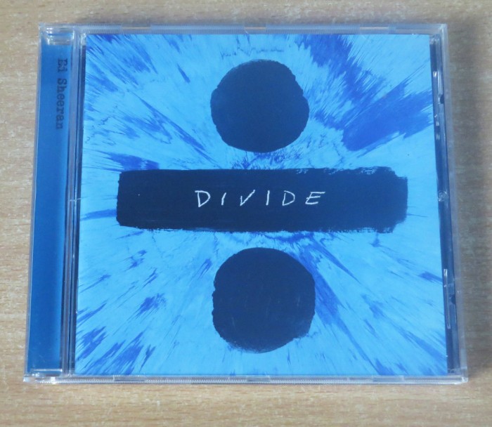 Ed Sheeran - Divide CD (2017)