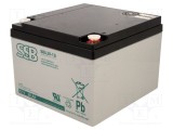 Acumul: plumb-acid 12V 28Ah AGM nu necesită &icirc;ntreţinere