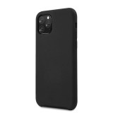 Husa Silicon Neagra Samsung Galaxy S20 Ultra - Carcasa Protectie Telefon